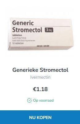 Ivermectine Kopen bij Kruidvat: Beschikbaarheid en Informatie Ivermectine Kopen bij Kruidvat: Beschikbaarheid en Informatie
