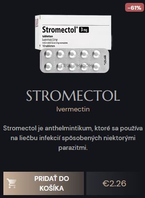 Stromectol: Kde si ho môžete kúpiť?