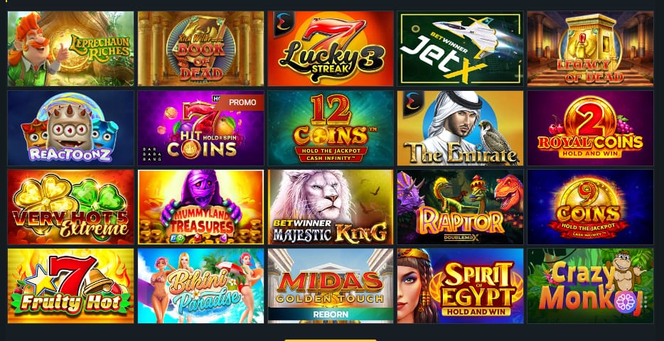 Explore the Thrills of Casino Online Win Big and Have Fun!