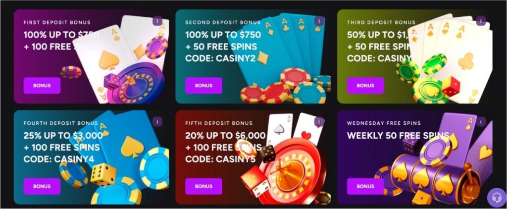 Discover Exciting Rewards Casiny Bonus Code Discover Exciting Rewards Casiny Bonus Code