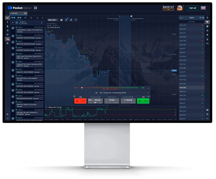 Pocket Option App Your Ultimate Trading Companion
